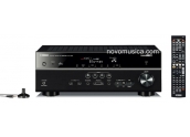 Receptor AV Yamaha RX-V473 5 canales 3D 4K airplay yamaha remote app