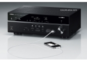 Receptor AV Yamaha RX-V473 5 canales 3D 4K airplay yamaha remote app