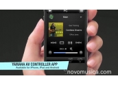 Receptor AV Yamaha RX-V473 5 canales 3D 4K airplay yamaha remote app