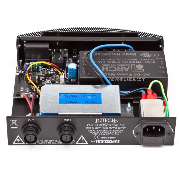 Fuente alimentación M2Tech Palmer para DAC Young