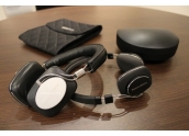 Auriculares B&W P3 negro blanco iphone plegable