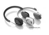 Auriculares B&W P3 negro blanco iphone plegable