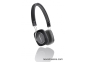 Auriculares B&W P3 negro blanco iphone plegable