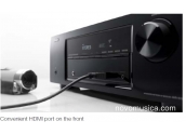 Receptor AV Denon AVR-1513 75 Watios 3D 4HDMI radio FM
