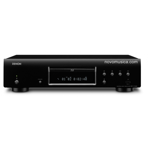 Blu-Ray Denon DBT-1713UD Lector de Blu Ray multiformato, CD/SACD/DVD/BluRay/DVD-