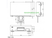 Blu-Ray Denon DBT-1713UD Lector de Blu Ray multiformato, CD/SACD/DVD/BluRay/DVD-