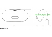 Altavoz con Airplay Denon Cocon Portable