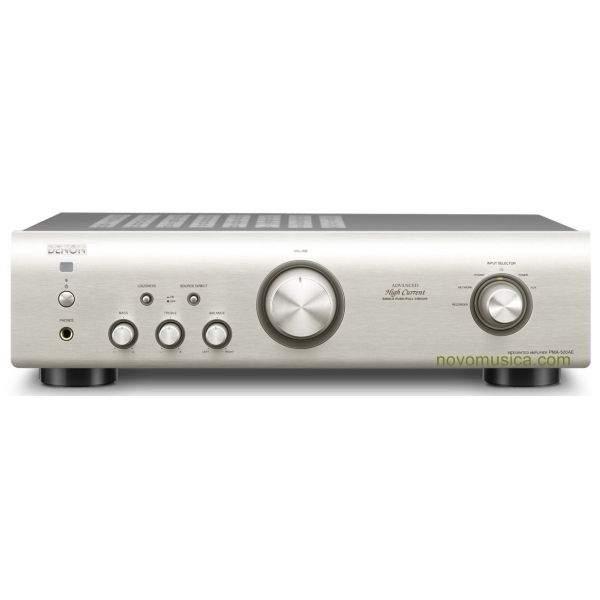 Amplificador Denon PMA-520 estéreo de dos canales, 40 watios, previo de phono, z