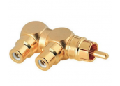 AudioQuest Hard RCA Splitter