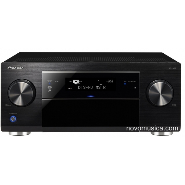 Receptor AV Pioneer SC-LX56 Amplificador de 9 canales en clase D 150Watios, THX 