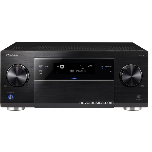 Receptor AV Pioneer SC-LX76 Amplificador clase D 9 x180Watios, THX Select2 Plus,