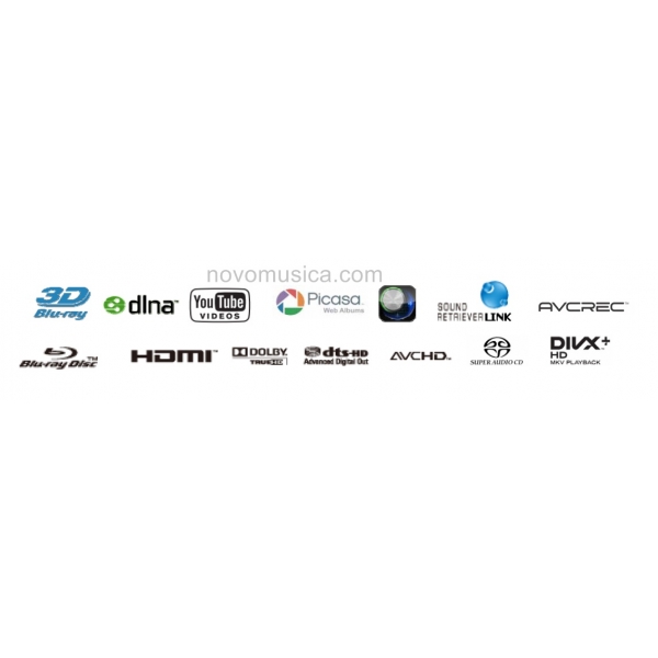 Blu-Ray Pioneer BDP-150 Lector Blu Ray 3D, SACD, CD, DVD... DivX Plus HD, MKV de