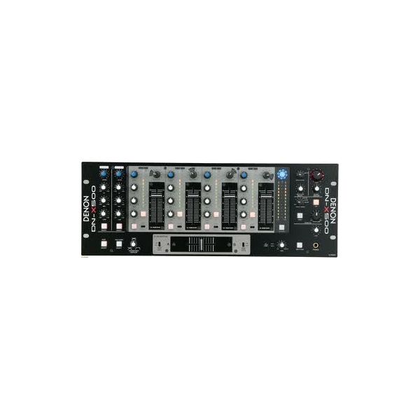 Denon DN-X500 mesa mezclas de 4 canales, asignación 8 fuentes de entrada Denon DN-X500 mesa mezclas de 4 canales, asignación 8 fuentes de entrada