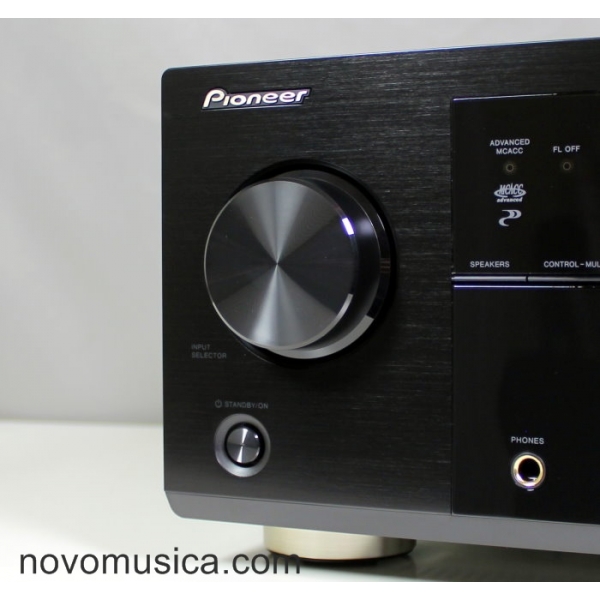 Amplificador Pioneer VSX1122  7 canales 120 Watios, LAN, AirPlay, escalador QDEO