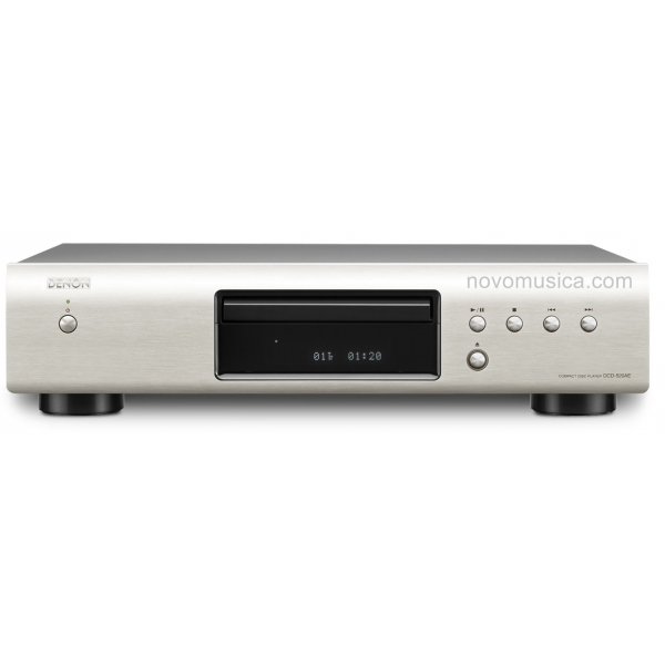 Denon DCD-520AE modo Pure Direct, compatible discos MP3, mando a