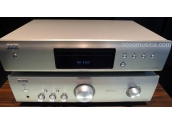 Equipo de sonido Denon DCD-520AE y PMA-520AE conjunto compuesto por amplificador