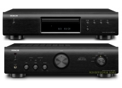 Equipo de sonido Denon DCD-520AE y PMA-520AE conjunto compuesto por amplificador