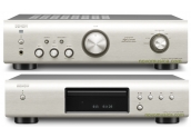 Equipo de sonido Denon DCD-520AE y PMA-520AE conjunto compuesto por amplificador
