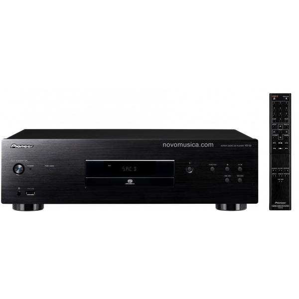 Lector CDs Pioneer PD-30 lector CD/SACD, entrada USB compatible iPhone/iPad, pan