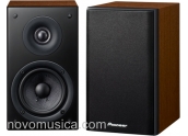 Altavoces Pioneer S-CN301 de estantería, diseño dos vías, cono fibra de vídrio.