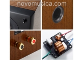 Altavoces Pioneer S-CN301 de estantería, diseño dos vías, cono fibra de vídrio.