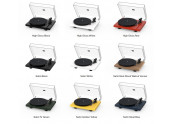 Project Debut Carbon EVO | Tocadiscos Color Negro Rojo Verde Blanco - Oferta Comprar