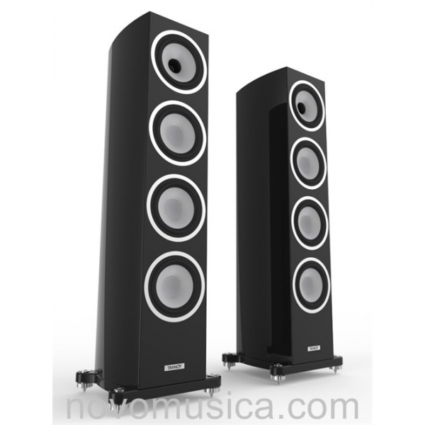 Altavoces Tannoy Precision 6.4 Altavoz de suelo con Tweeter Dual Concéntrico, 8 