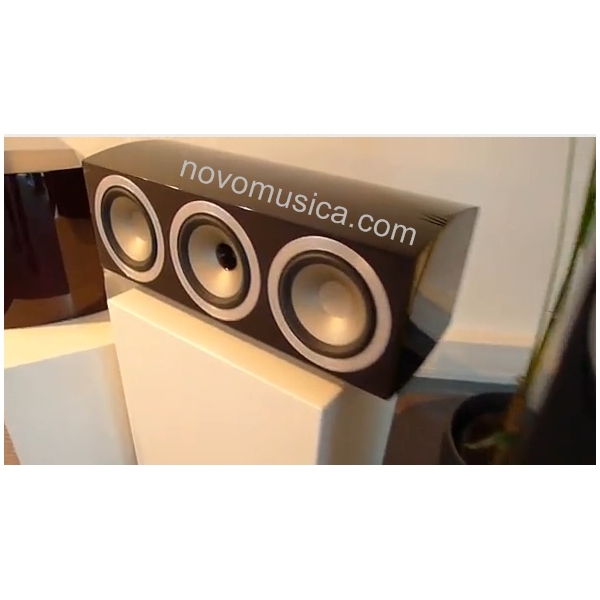 Altavoz central Tannoy Precision 6C  tweeter dual concentrico, 8 Ohmios, 525 anc