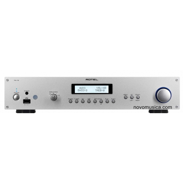 Amplificador Rotel RA-12 Amplificador estéreo con entradas digitales opticas y c