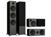 Monitor Audio 300 5.0 | Altavoces Home Cinema color Blanco - Negro - Nogal