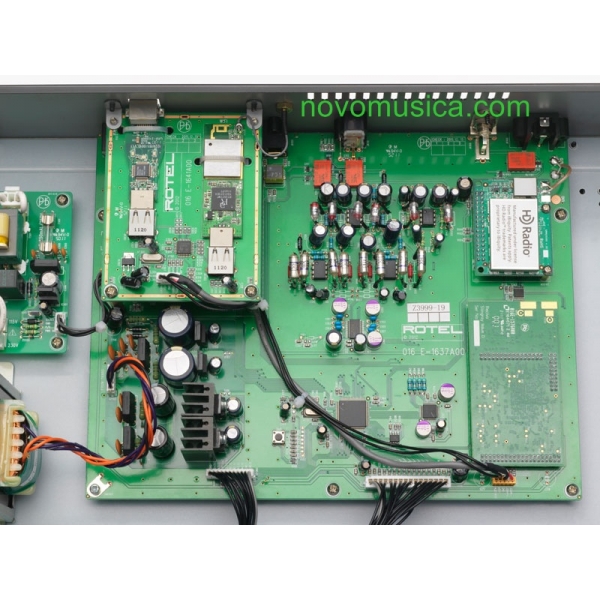 Reproductor Audio en Red Rotel RT-12 Sintonizador FM - DAB - DAB+ rotel rt12, ra