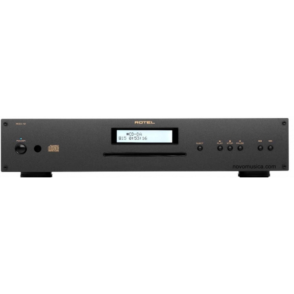 Lector CDs Rotel RCD-12 reproductor CD rcd12 convertidor Wolfson alta precisión 