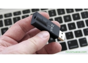 DAC AudioQuest Dragon Fly convertidor digital analógico DragonFly con DAC ESS Sa
