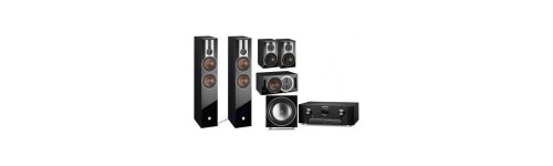 Conjuntos Home Cinema
