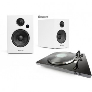 Tocadiscos y Altavoces