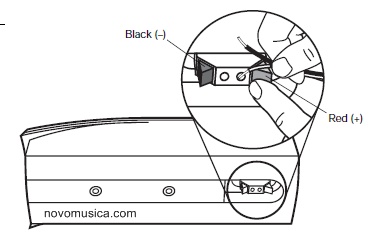 Sistema de altavoces para estantería Bose 161 Negro