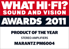 marantz pm6004 amplificador premio WHAT HIFI
