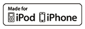 Made for iPod, iPhone