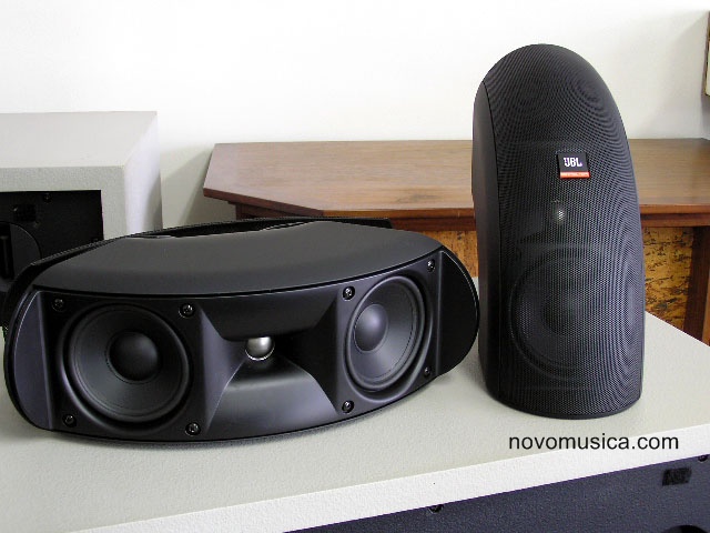 altavoces JBL Control Now