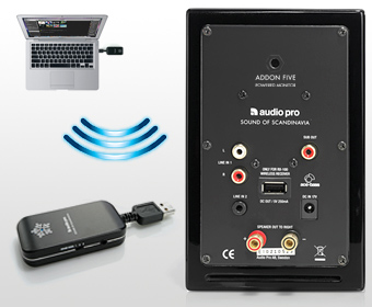 audiopro addon five wf100