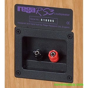 altavoces Rega RS3