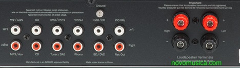 cambridge audio AM10 conexiones