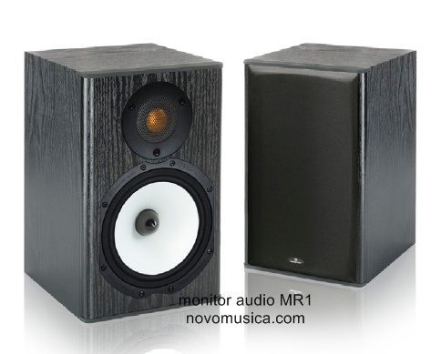 altavoces monitor audio MR1