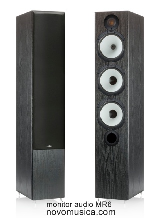 Monitor Audio MR6 altavoces suelo columnas