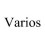 Varios
