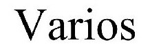 Varios