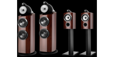 Bowers Wilkins Prestige Edition en Madera Santos Rosewood