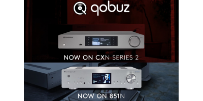 Cambridge Audio CXNV2 y 851N compatibles Qobuz