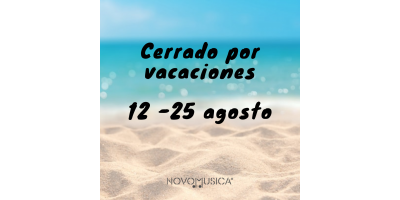 Vacaciones agosto 2024