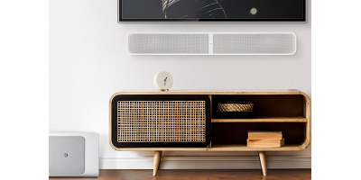 BlueSound PULSE SOUNDBAR+ - Barra de sonido con Dolby Atmos